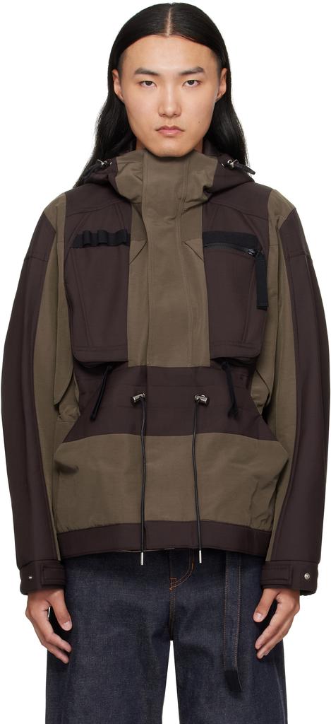 Khaki Toned Trout Edition 3L Wading Jacket – On Sale Now with Up