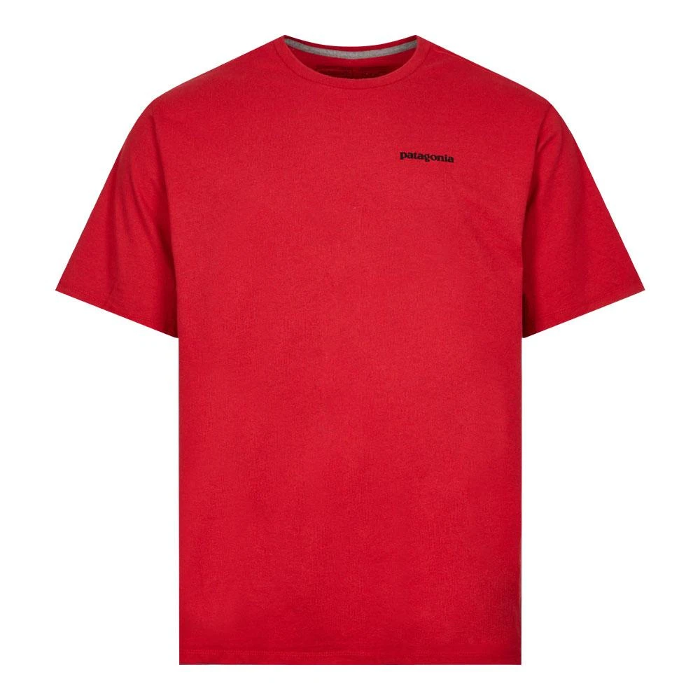 Patagonia Patagonia P6 Logo T-Shirt - Touring Red 1