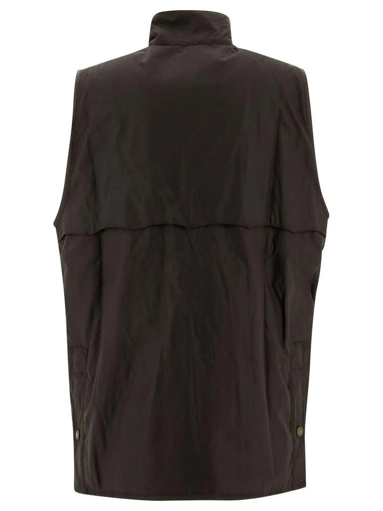 Baracuta Baracuta Barbour X Baracuta Waxed Oversized Vest Jacket 2