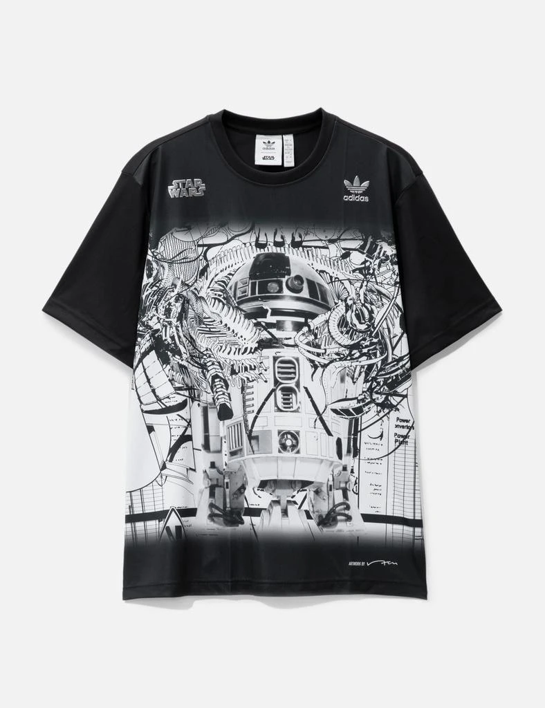 Adidas Adidas x Star Wars x Nanzuka Graphic T-shirt 1