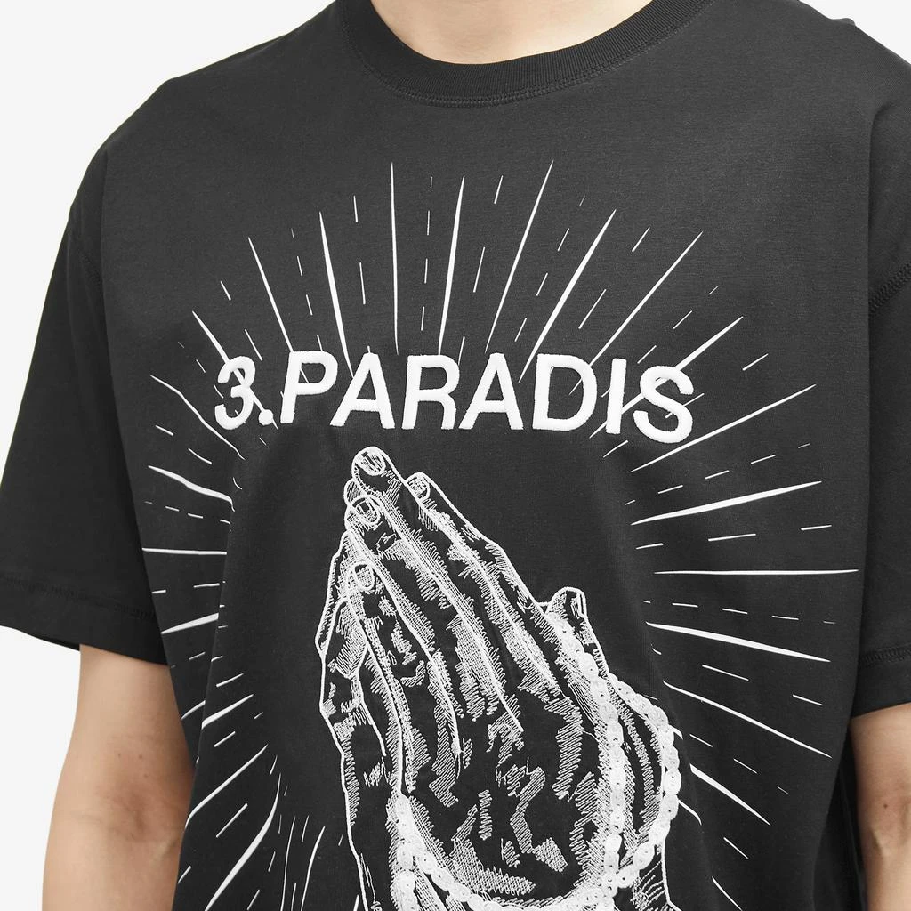 3.Paradis 3.Paradis Praying Hands T-Shirt 5