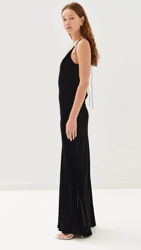 Anna October Jules Velvet Maxi Dress 3