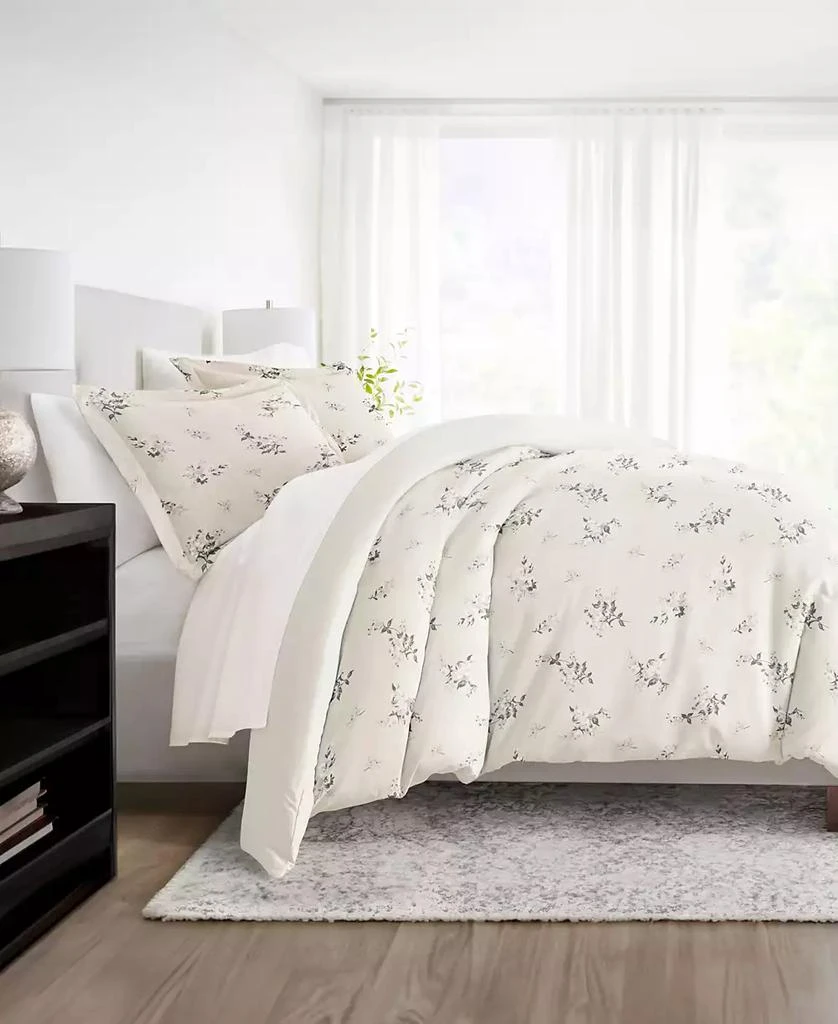 IENJOY HOME Timeless Pattern Reversible 2-Pc. Duvet Cover Set 8