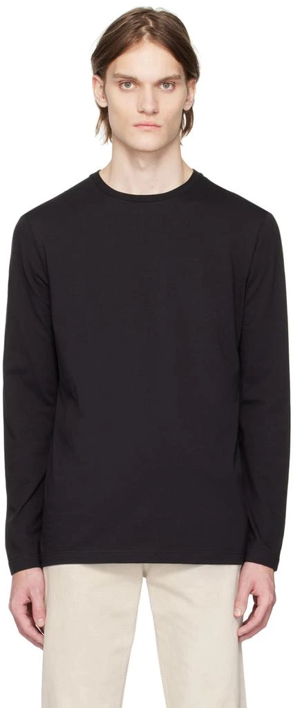 The Row Black Leon T-Shirt 1