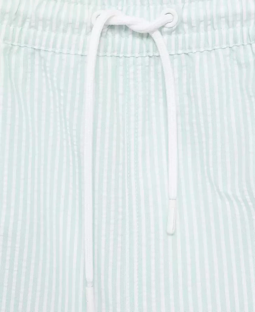 Mango Men's Seersucker Swimming Trunks 3