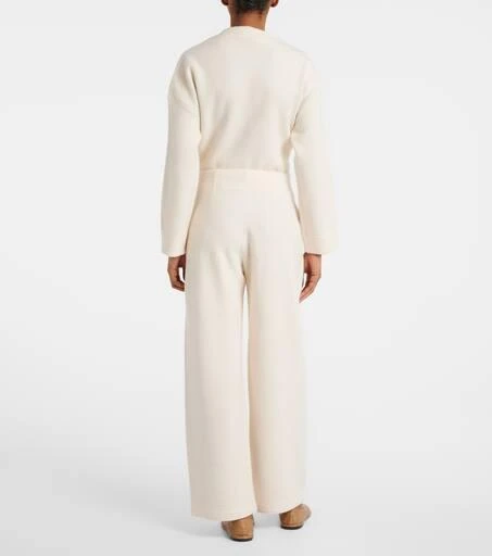 Max Mara Arca cashmere and wool wide-leg pants 3