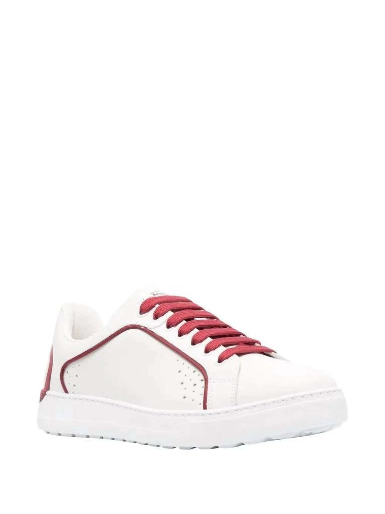 Salvatore Ferragamo Salvatore Ferragamo - Women
s Manhattan Gancini-print Sneakers 2