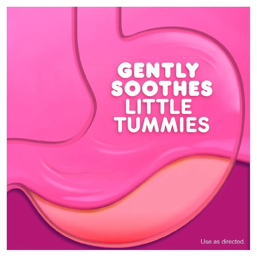 Pepto Kids Chewable Antacid Tablets Bubble Gum 4