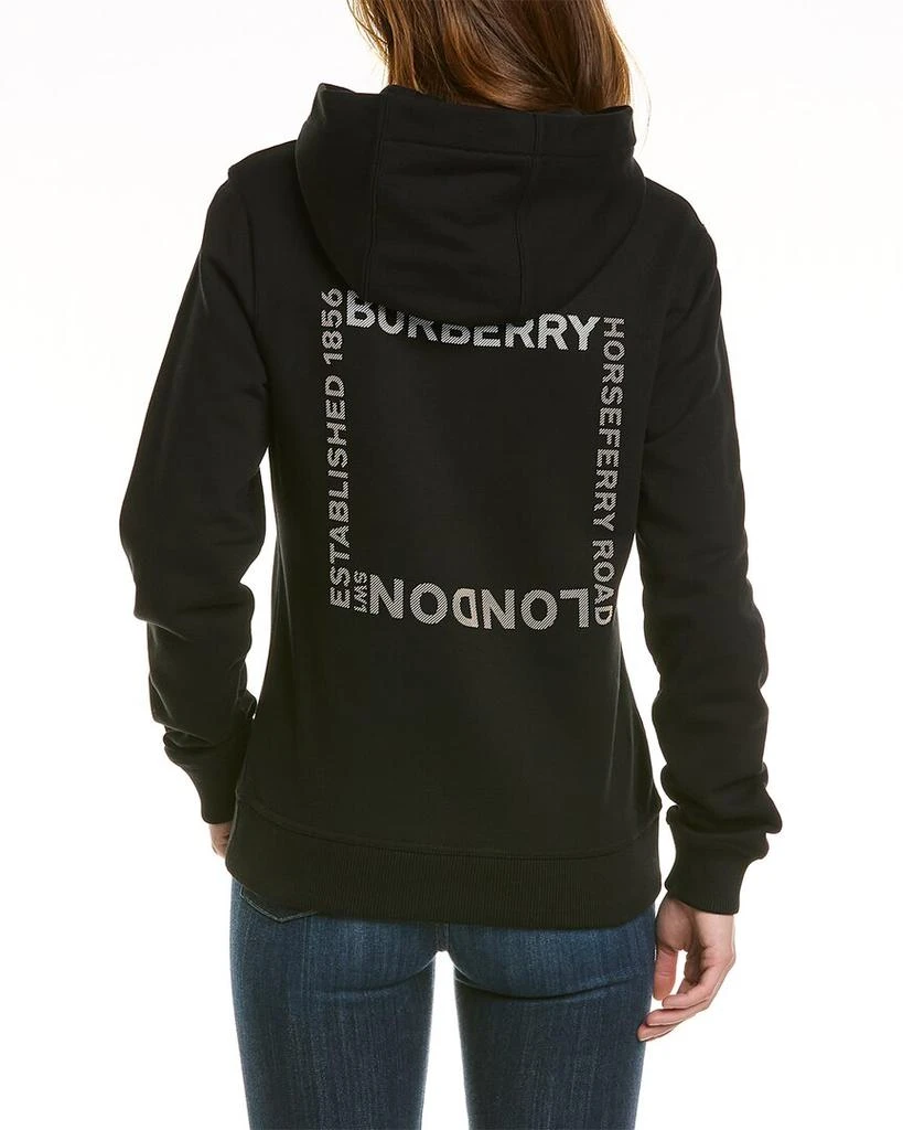 Burberry Horseferry Square Print Hoodie 2