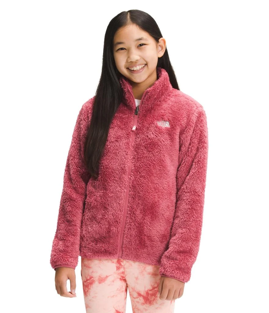 THE NORTH FACE The North Face Girls' Suave Oso Fleece Full-Zip Jacket 1