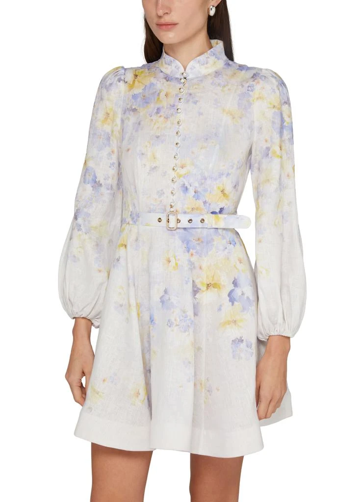 Zimmermann Crush buttoned mini Dress 4