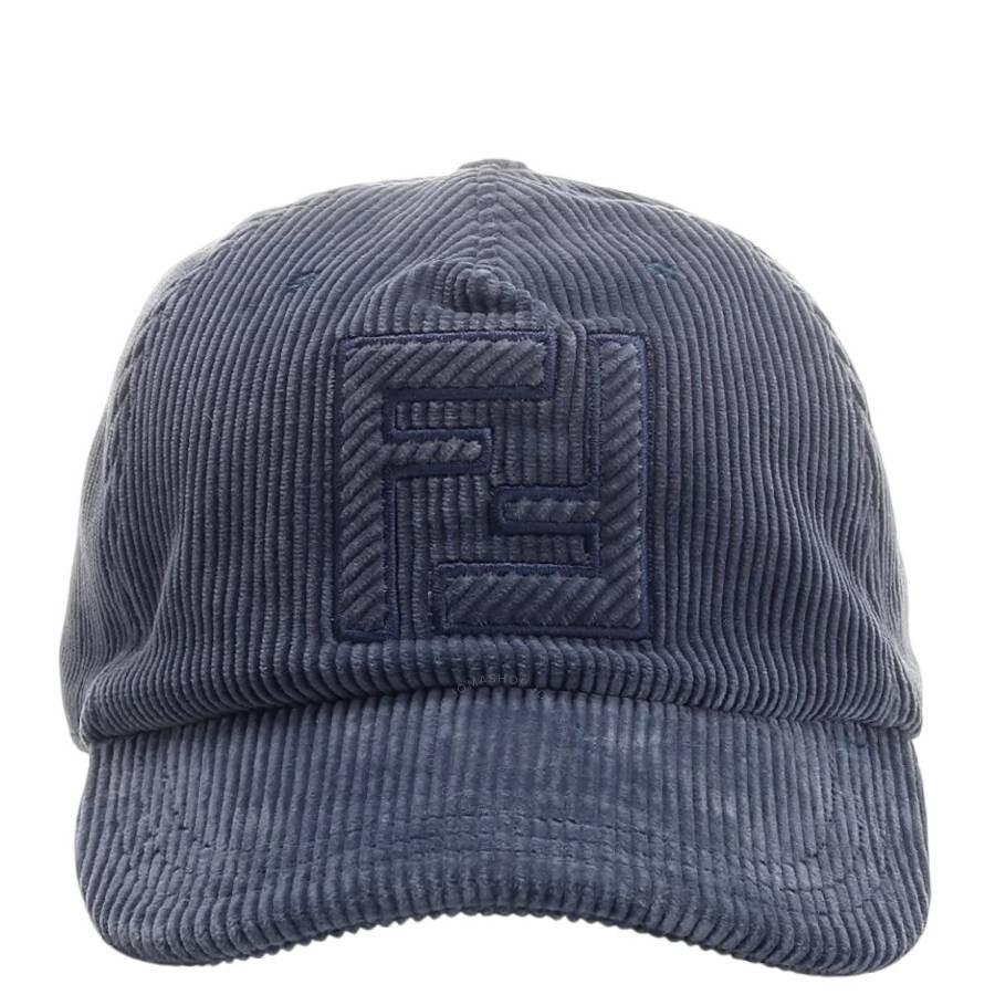 Fendi Fendi Denim Trucker Cap Ff - Hats - BeyondStyle