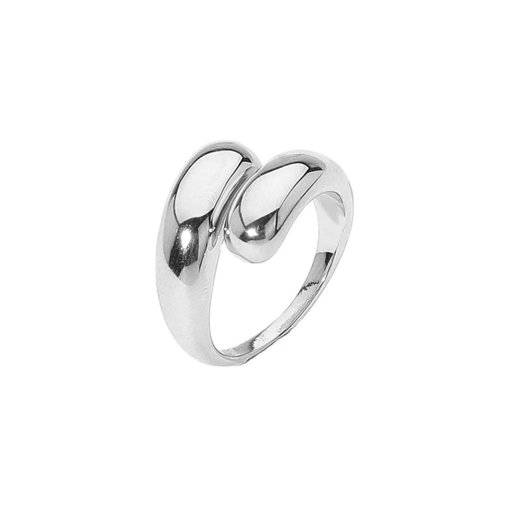 FASHNZFAB SECRET BOX_Stainless Steel Wrap Adjustable Ring 2