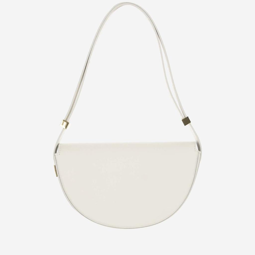 PATOU Patou Logo Flap Shoulder Bag