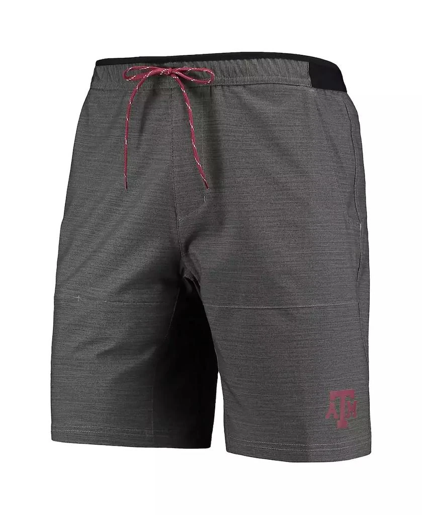Columbia Men's Gray Texas A&M Aggies Twisted Creek Omni-Shield Shorts 2
