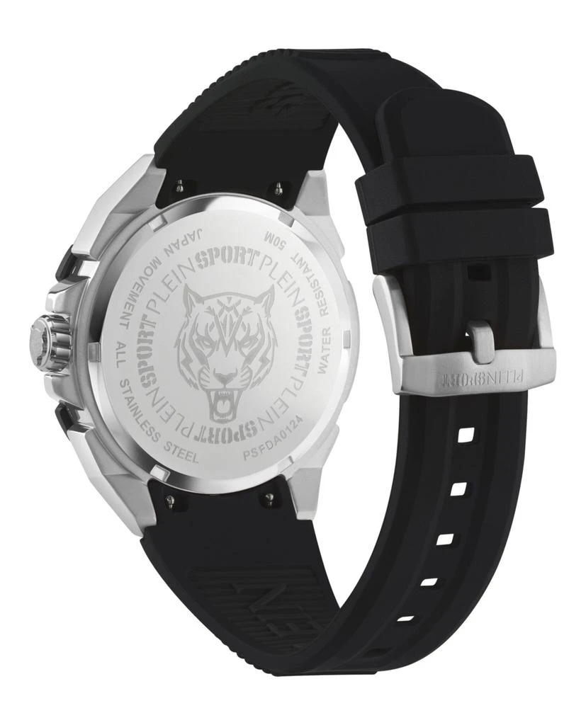 Plein Sport Urban Pulse Silicone Watch 3