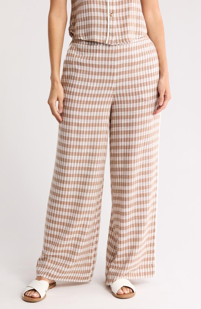Love by Design Fiji High Waist Wide Leg Pants