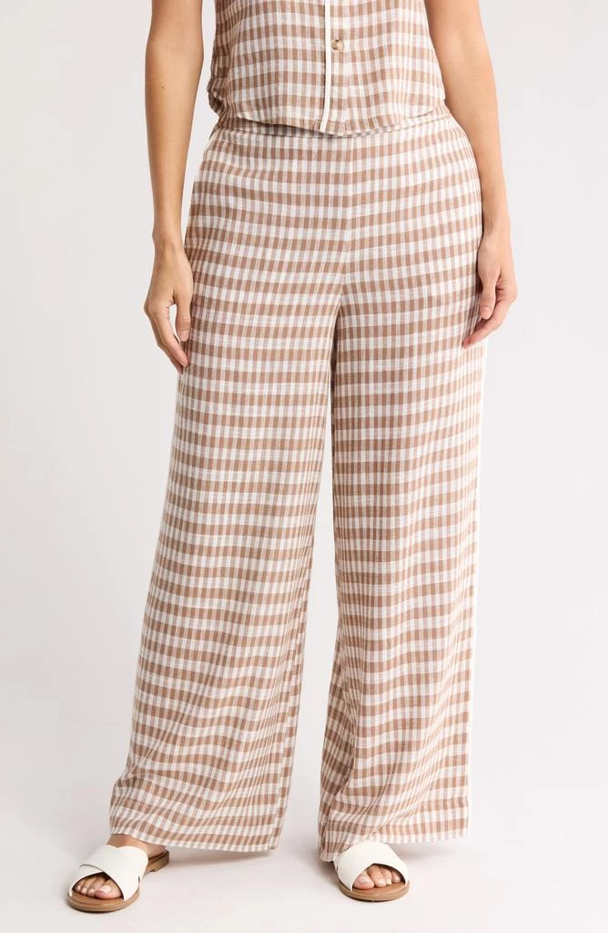 Love by Design Fiji High Waist Wide Leg Pants 1
