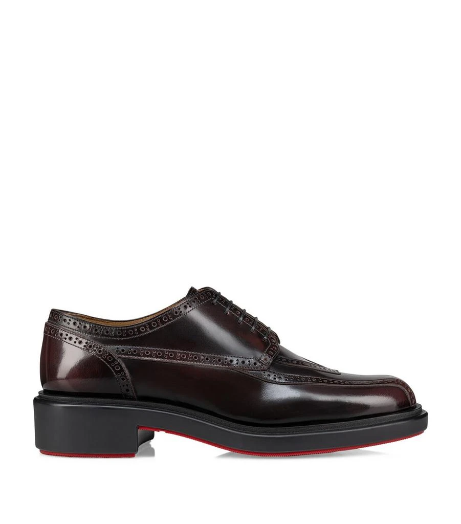 Christian Louboutin Danilou Calf Leather Brogues 1