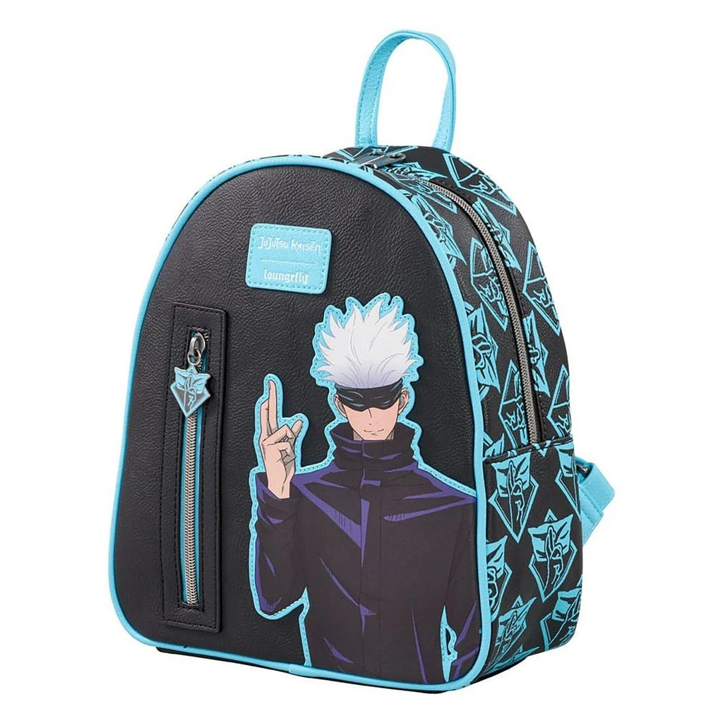 JUJUTSU KAISEN Loungefly Jujutsu Kaisen Gojo Mini Backpack 1