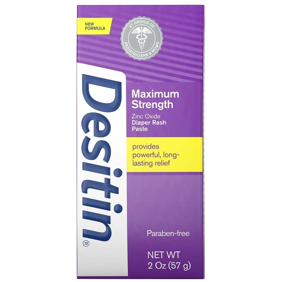 Desitin Maximum Strength Baby Diaper Rash Cream 1