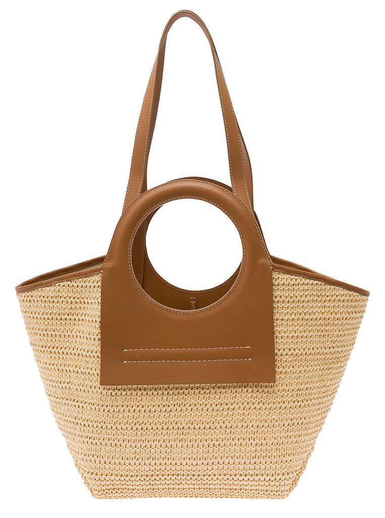 Hereu Espiga mini leather top handle bag - Tote Bags