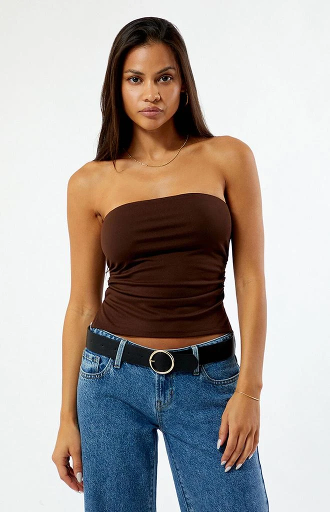 CONTOUR Ophelia Cinched Tube Top 1