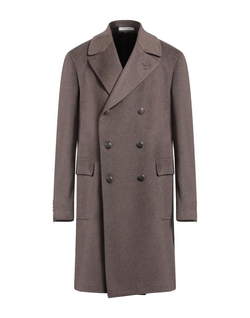 Blazer Asos Double Breasted Bouclé Coat Arden' Black Long Double