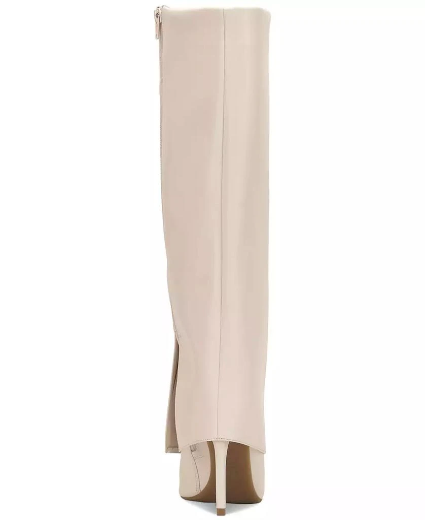 INC International Women's Skylar Fold Over Cuffed Dress Boots, Created for Macy's, Regular & Wide Calf 3