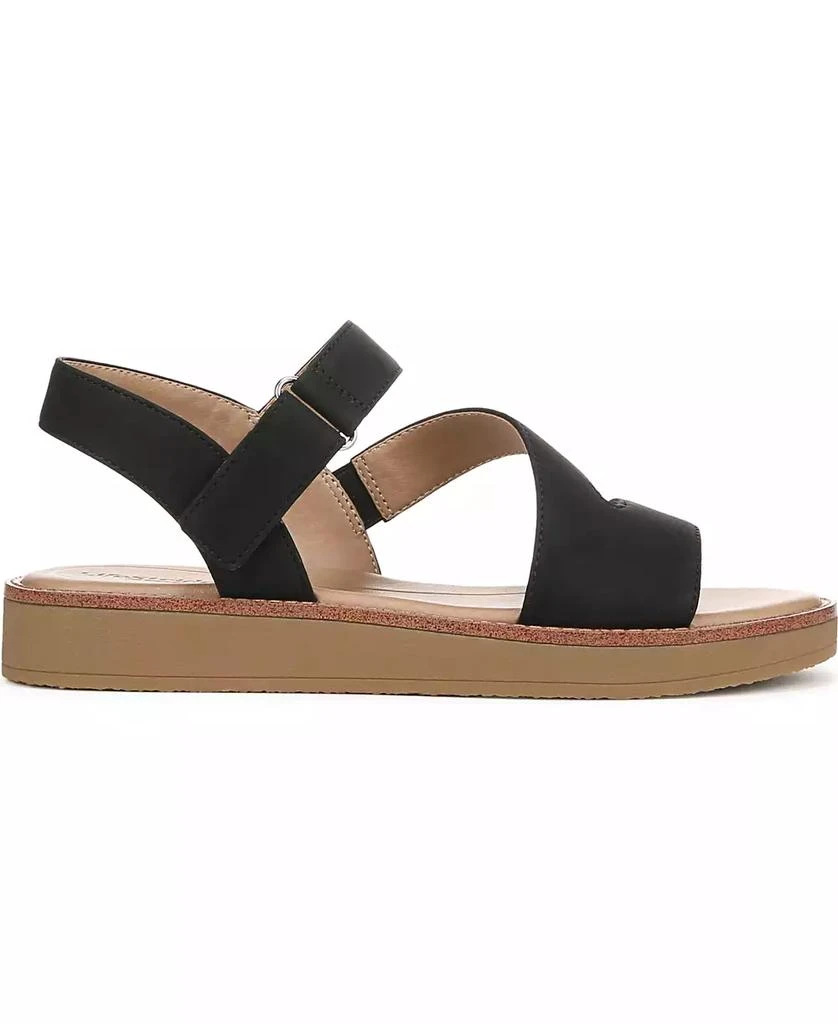 LifeStride Women's Waverly Round Open Toe Strappy Platform Sandals 2