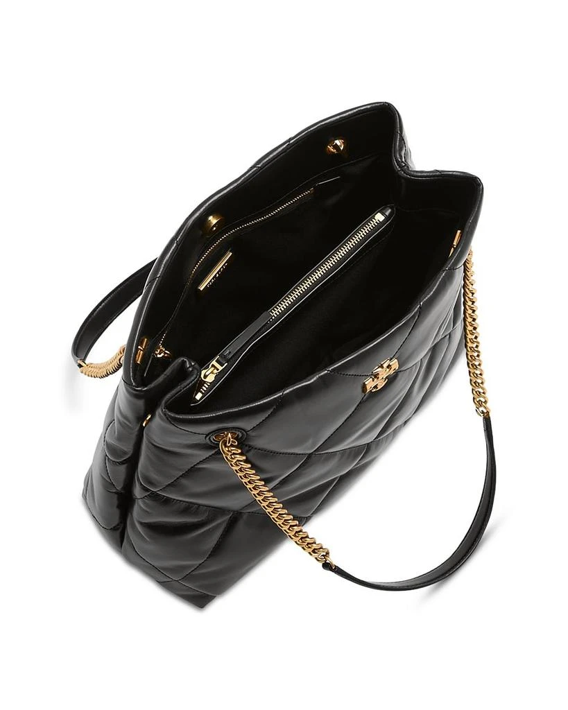 Tory Burch Kira Diamond Quilt Leather Tote 4
