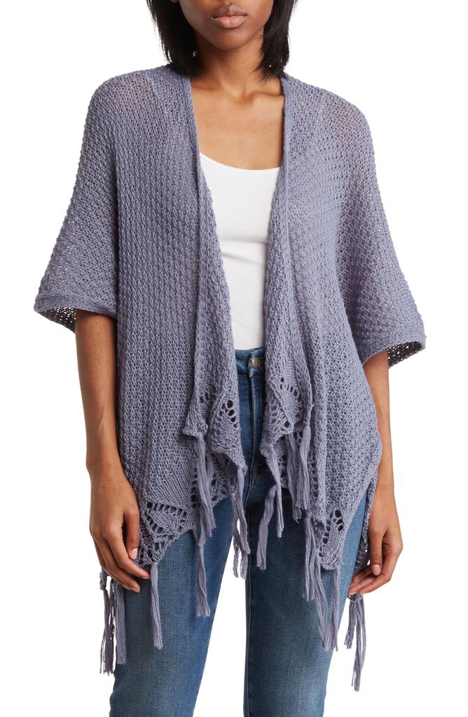 vince camuto fringe top