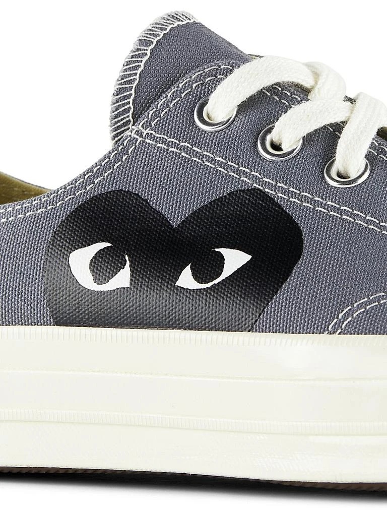 Comme des Garcons CdG PLAY x Converse Men's Chuck Taylor All Star Low-Top Sneakers 6