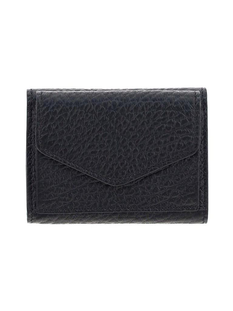 【Maison Margiela】Four-stitch Tri-fold Wallet MAISON MARGIELA Maison Margiela Four-Stitch Tri-Fold Wallet