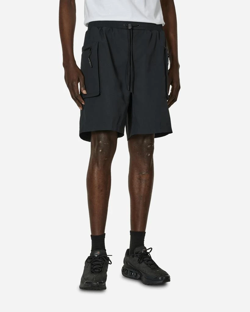 NIKE Tech Pack Woven Utility Shorts Black 1