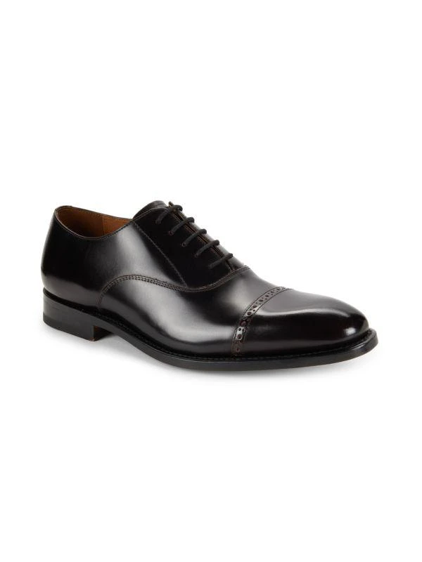 Allen Edmonds Brady Leather Oxford Shoes 2