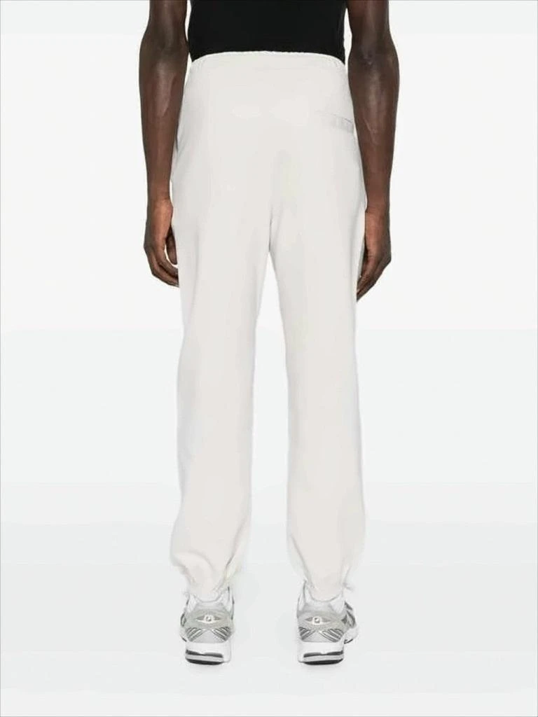 Y-3 Relaxed Fit Cotton-Blend Jogger Pants with Subtle Logo 4