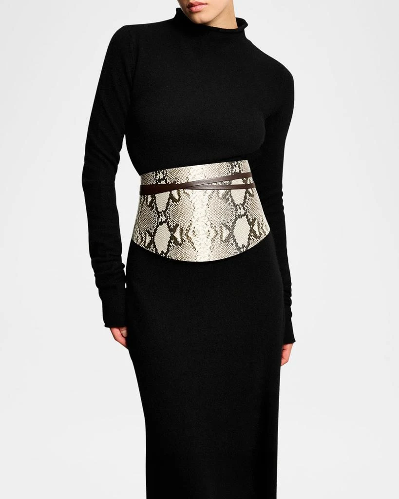Dehanche Undone Embossed Corset 2