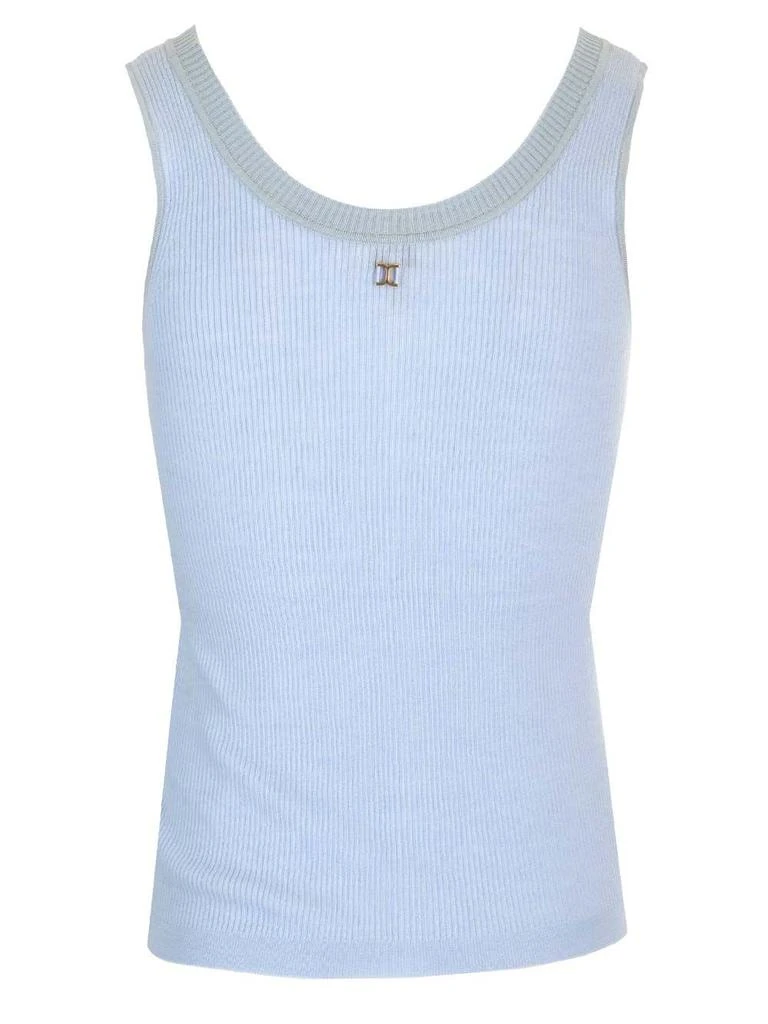Chloé Chloé Ribbed Tank Top 2