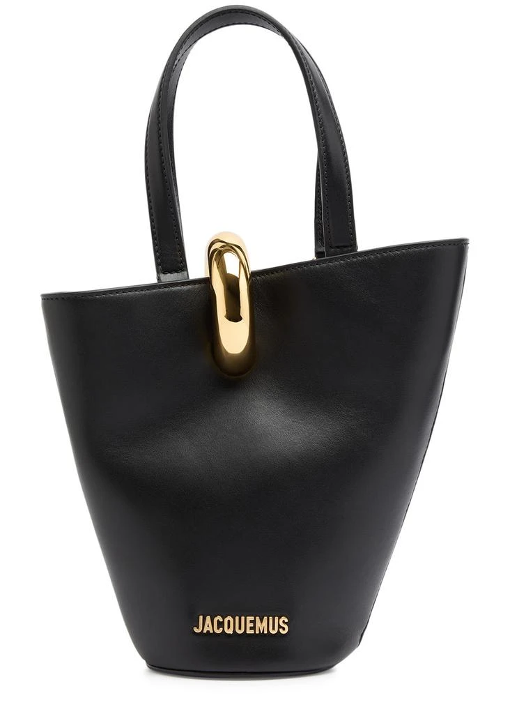 Jacquemus Le Petit Bambola leather bucket bag 1