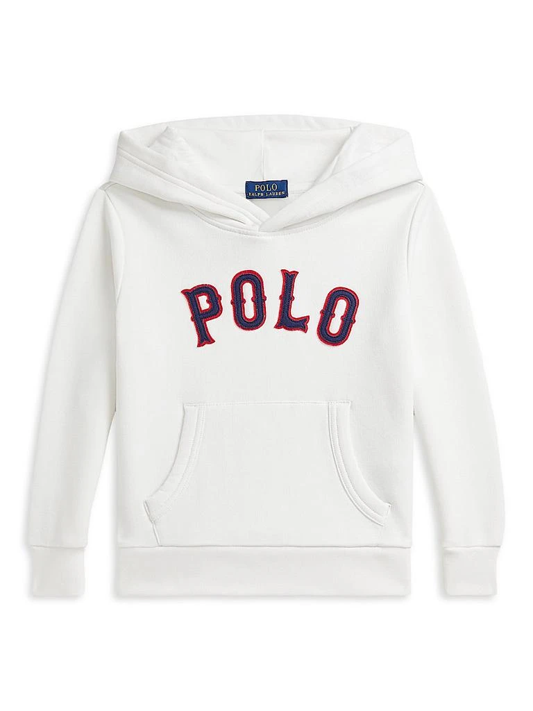 Ralph Lauren Little Boy's &amp; Boy's Logo Fleece Hoodie 1