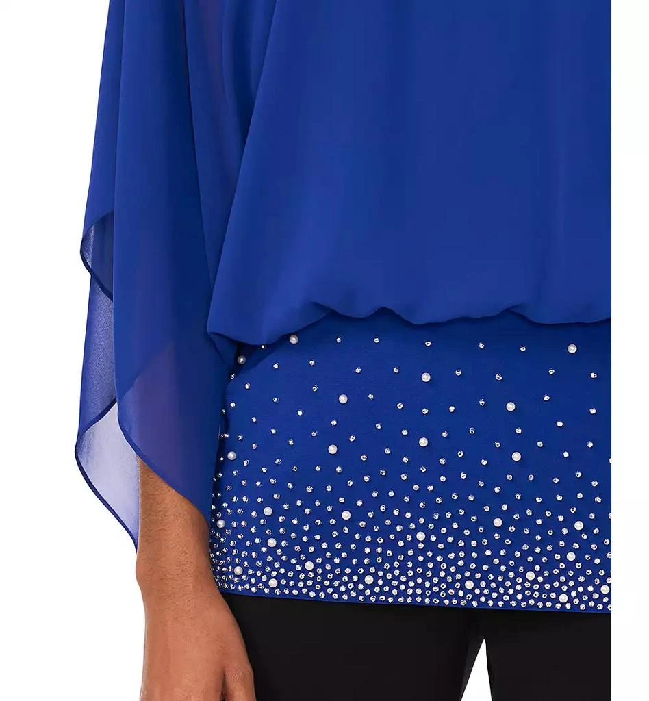 MSK Women's V-Neck Dolman-Sleeve Top 3