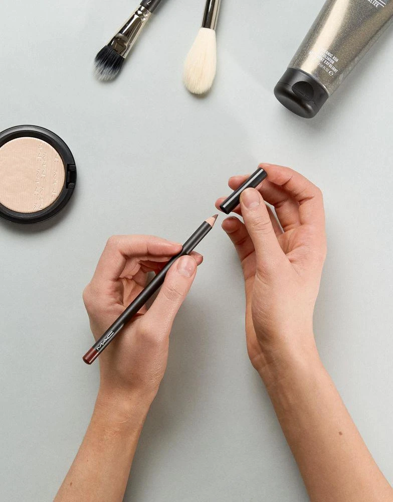 MAC MAC Lip Pencil - Mahogany 4