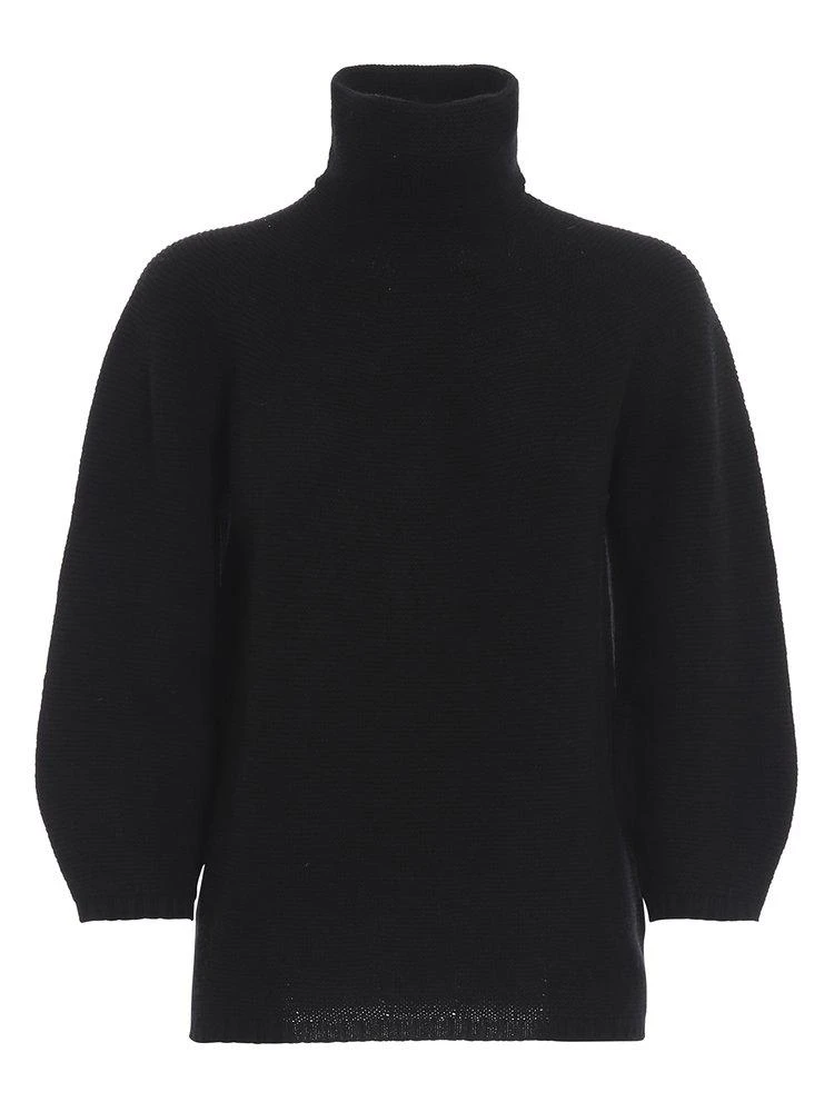 Max Mara Max Mara High Neck Long-Sleeved Jumper 1