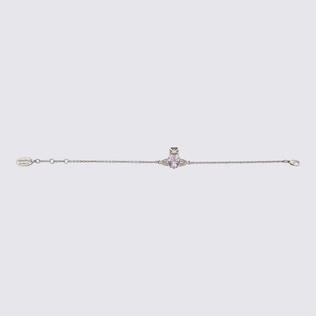 Vivienne Westwood Vivienne Westwood Silver Brass Bracelet 1