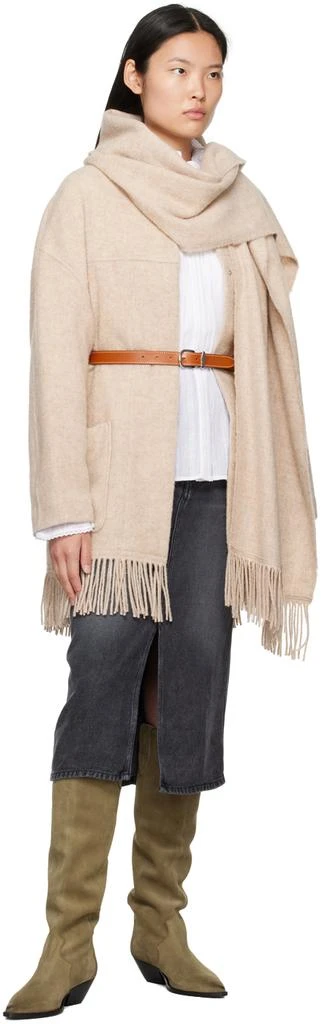 Isabel Marant White Idaline Blouse 4