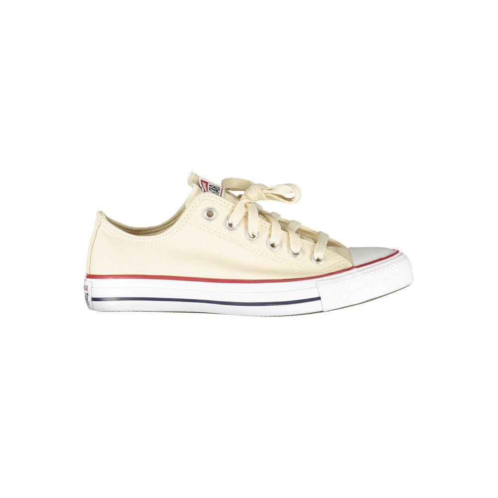 Converse Converse Beige Polyester Men Sneaker