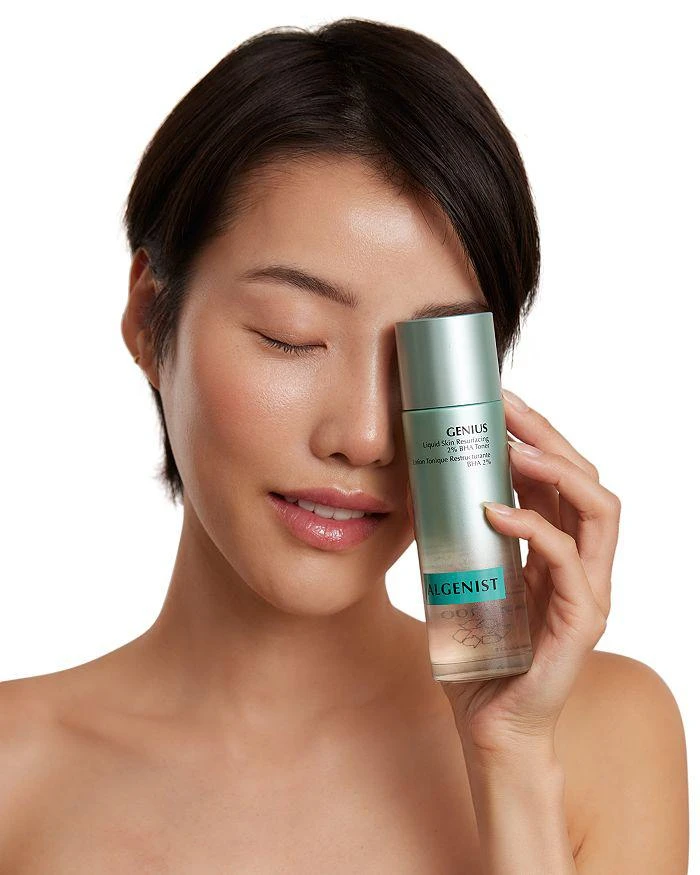 Algenist Genius Liquid Skin Resurfacing 2% BHA Toner 3.4 oz. 8