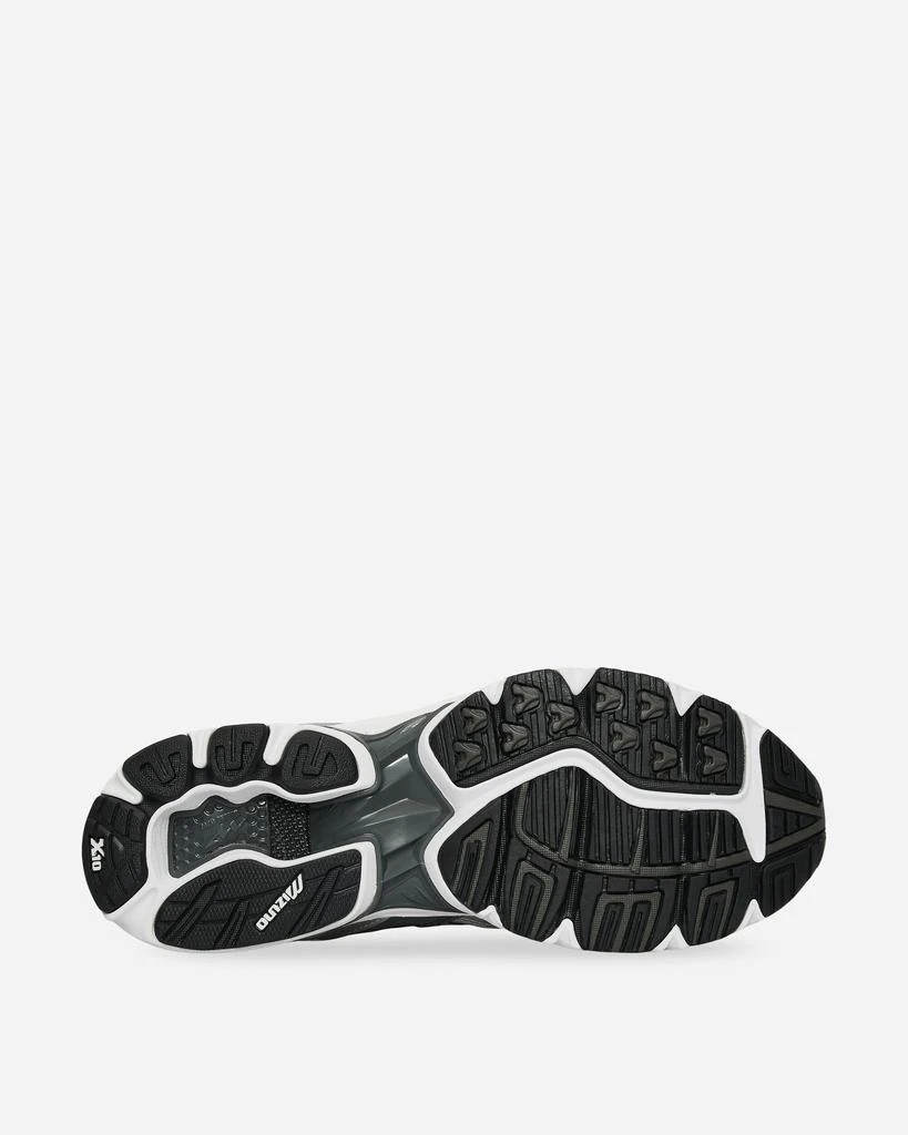Mizuno Wave Rider 10 S Sneakers White / Silver / Black 5