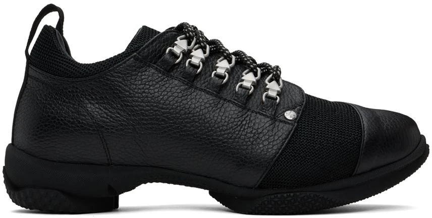 Kiko Kostadinov Black Knox Lace-Up Sneakers 1